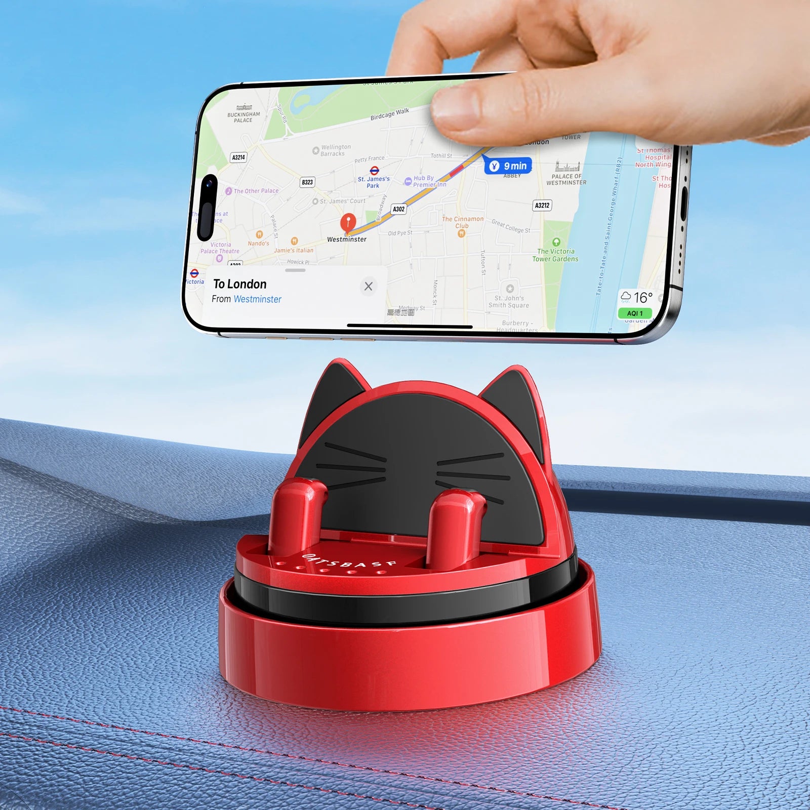 360° Rotatable Car Phone Mount - Compatible with Advance phones