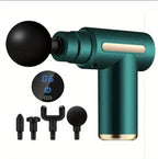 Mini Muscle Massage Gun – Portable Deep Tissue Massager for Back, Neck & Legs