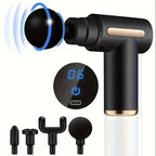 Mini Muscle Massage Gun – Portable Deep Tissue Massager for Back, Neck & Legs