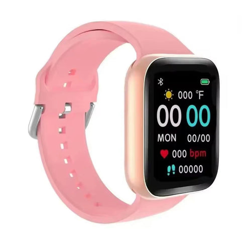 2025 Smartwatch for Men &amp; Women – 1.73" Screen, Bluetooth Calls, Blood Oxygen &amp; Pressure Monitoring | Android &amp; iOS Compatible