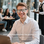 AI Smart Translation Sunglasses with Bluetooth & UV Protection