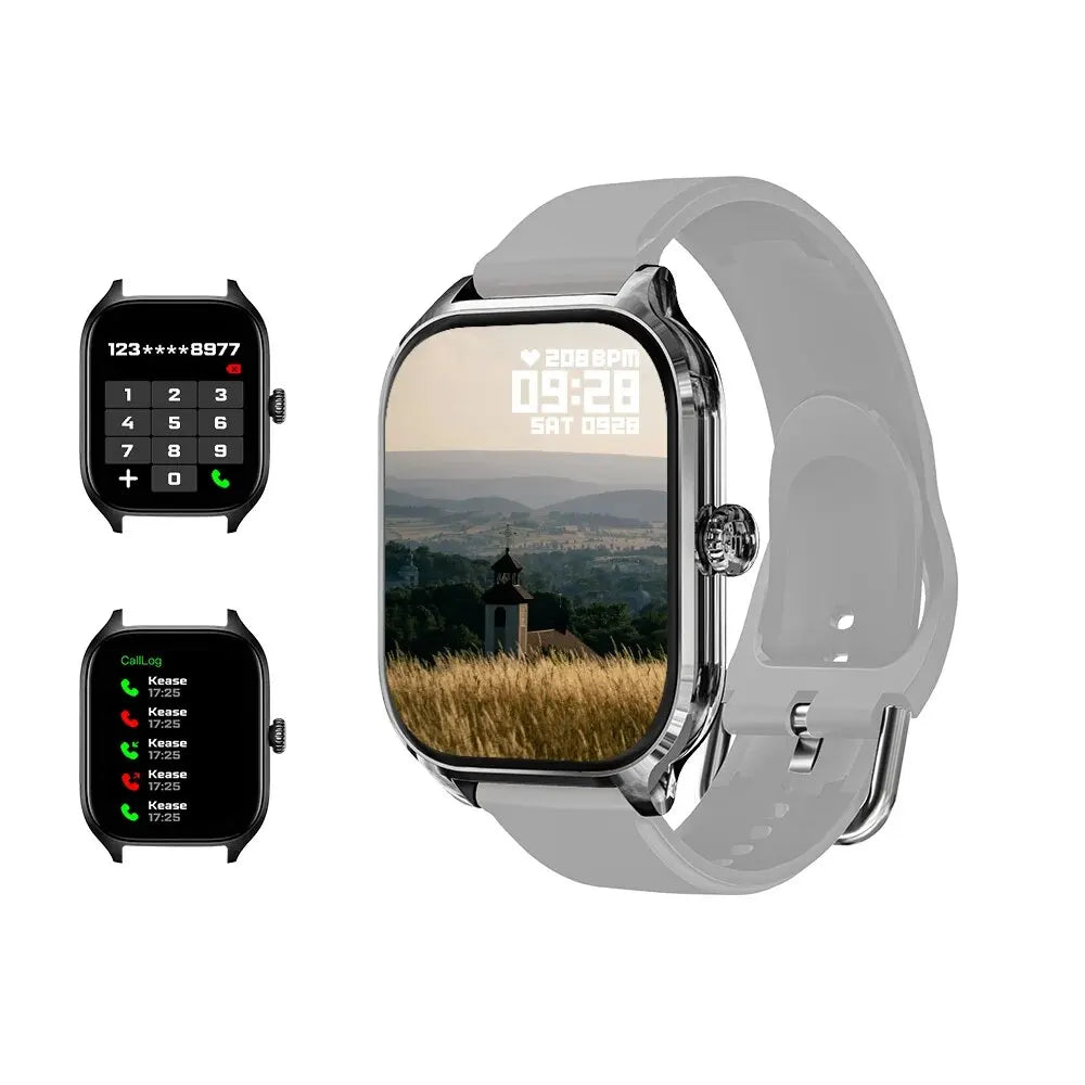 LAXASFIT H9/H6 Smartwatch – Call, Track, Monitor