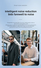 AI Smart Translation Sunglasses with Bluetooth & UV Protection