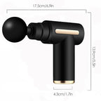 Mini Muscle Massage Gun – Portable Deep Tissue Massager for Back, Neck & Legs