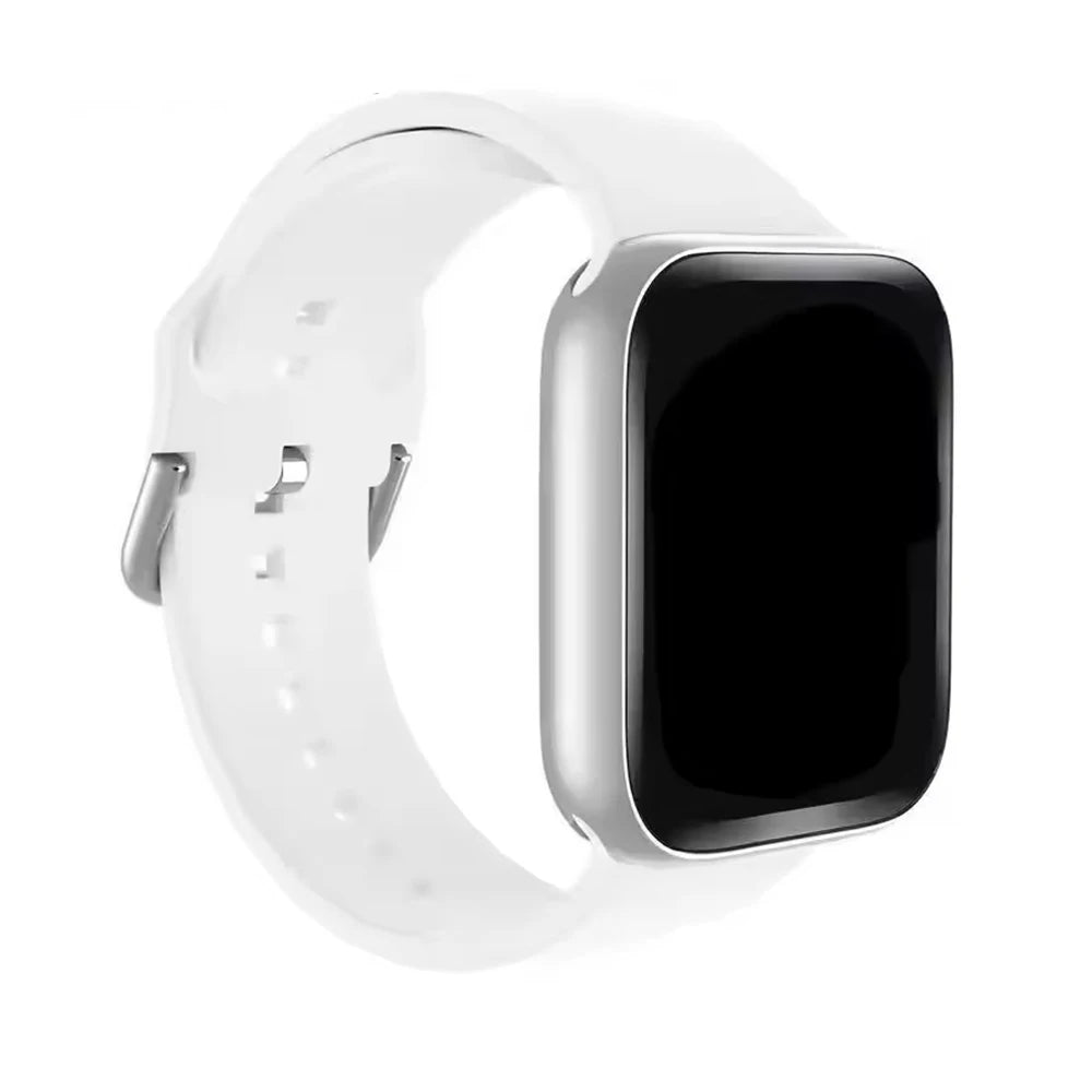 2025 Smartwatch for Men &amp; Women – 1.73" Screen, Bluetooth Calls, Blood Oxygen &amp; Pressure Monitoring | Android &amp; iOS Compatible
