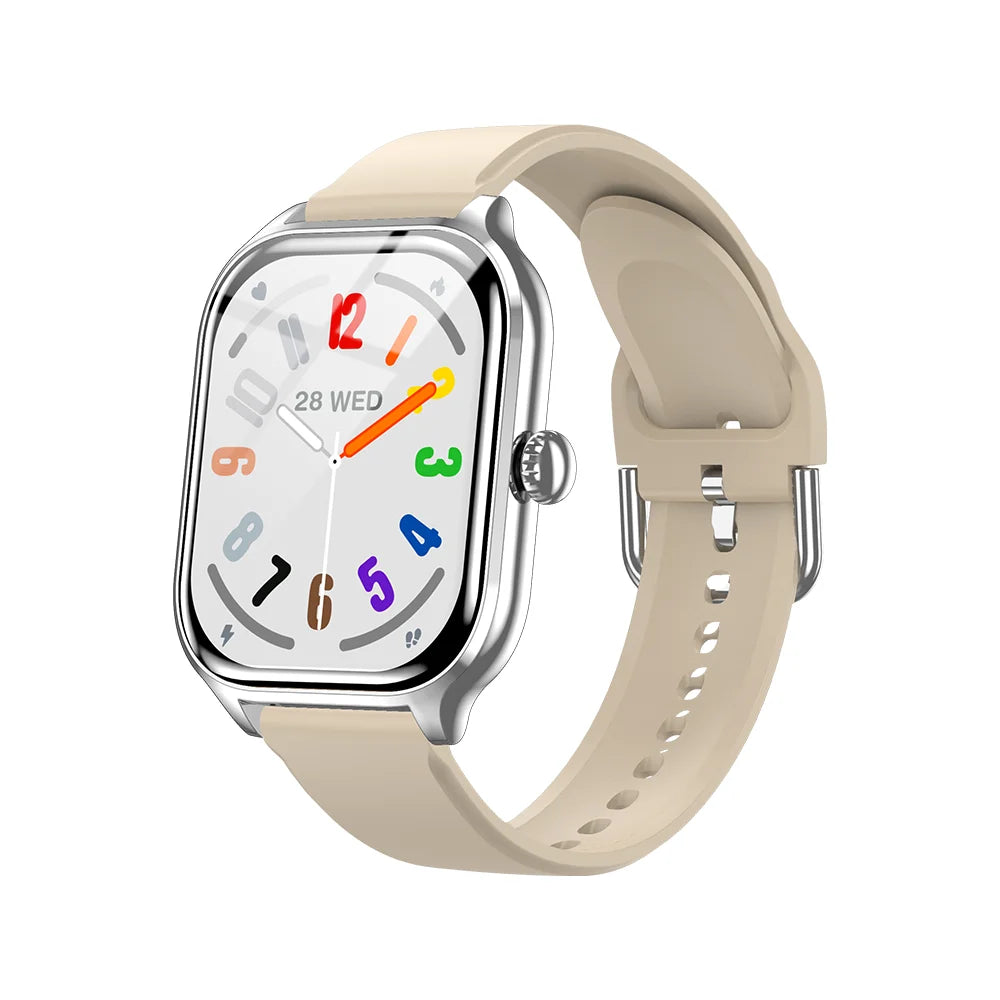 LAXASFIT H9/H6 Smartwatch – Call, Track, Monitor