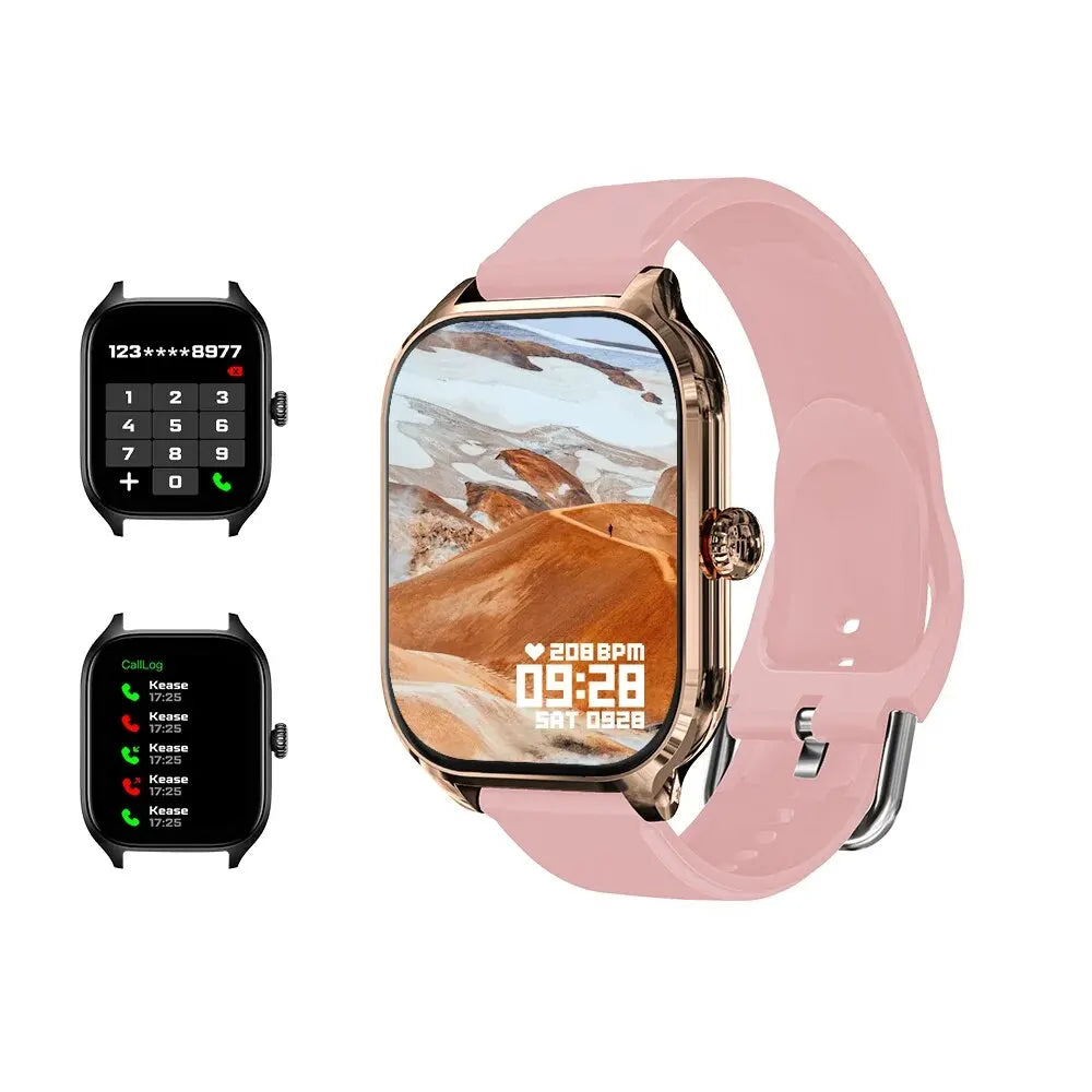 LAXASFIT H9/H6 Smartwatch – Call, Track, Monitor