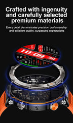 5ATM Waterproof Smartwatch for Men – GPS, Heart Rate, Bluetooth Calls