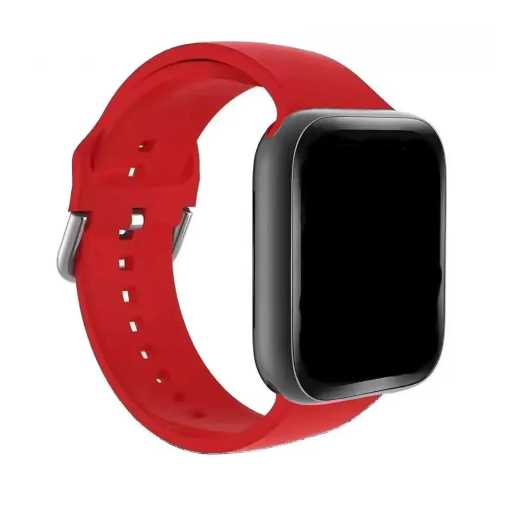 2025 Smartwatch for Men &amp; Women – 1.73" Screen, Bluetooth Calls, Blood Oxygen &amp; Pressure Monitoring | Android &amp; iOS Compatible