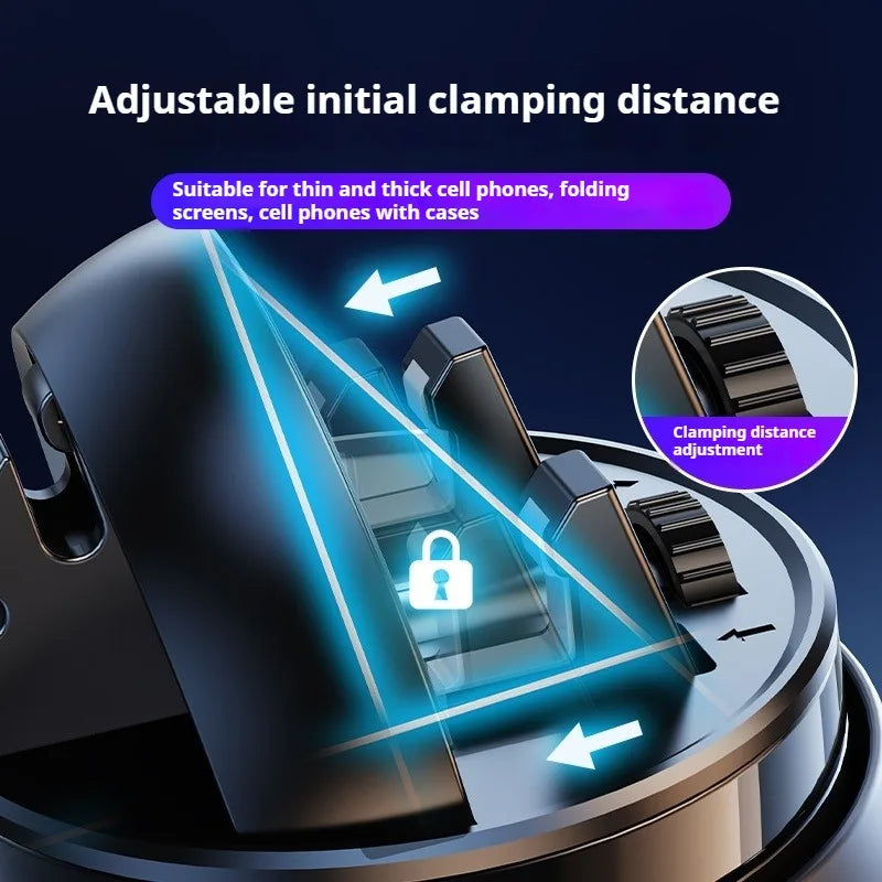 360° Rotatable Car Phone Mount - Compatible with Advance phones