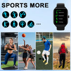 LAXASFIT H9/H6 Smartwatch – Call, Track, Monitor