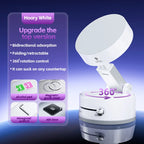 Mini Magnetic Phone Holder – Double-Sided Suction Cup for iPhone & Android (Foldable, Kitchen-Friendly)
