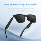 AI Smart Translation Sunglasses with Bluetooth & UV Protection