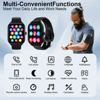 LAXASFIT H9/H6 Smartwatch – Call, Track, Monitor