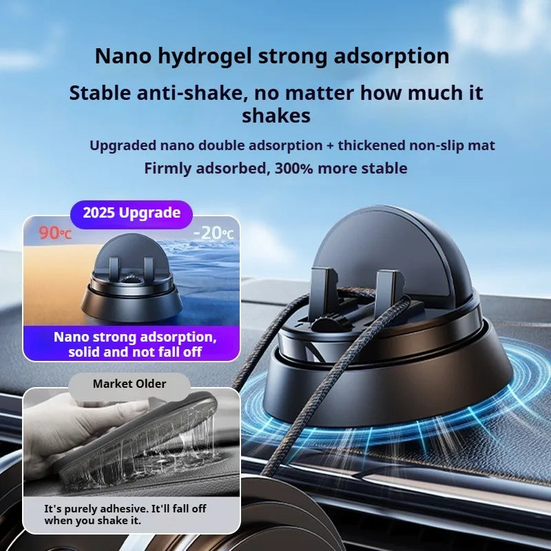 360° Rotatable Car Phone Mount - Compatible with Advance phones