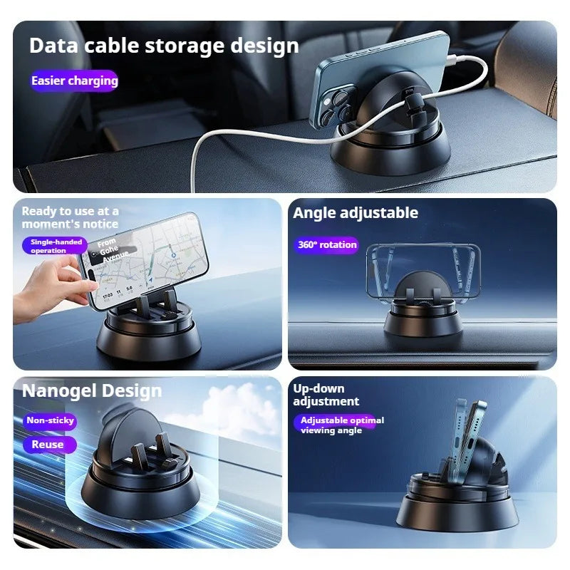 360° Rotatable Car Phone Mount - Compatible with Advance phones