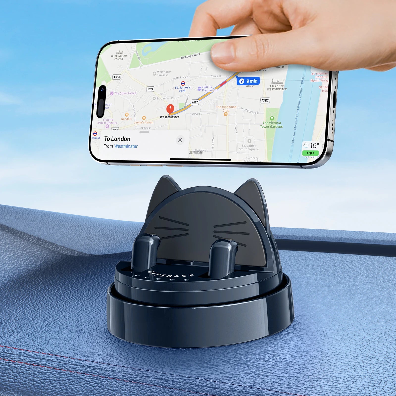 360° Rotatable Car Phone Mount - Compatible with Advance phones