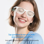 AI Smart Translation Sunglasses with Bluetooth & UV Protection