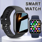 2025 Smartwatch for Men &amp; Women – 1.73" Screen, Bluetooth Calls, Blood Oxygen &amp; Pressure Monitoring | Android &amp; iOS Compatible