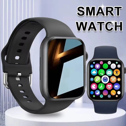 2025 Smartwatch for Men &amp; Women – 1.73" Screen, Bluetooth Calls, Blood Oxygen &amp; Pressure Monitoring | Android &amp; iOS Compatible