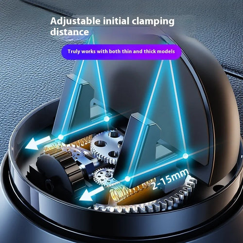 360° Rotatable Car Phone Mount - Compatible with Advance phones