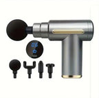 Mini Muscle Massage Gun – Portable Deep Tissue Massager for Back, Neck & Legs