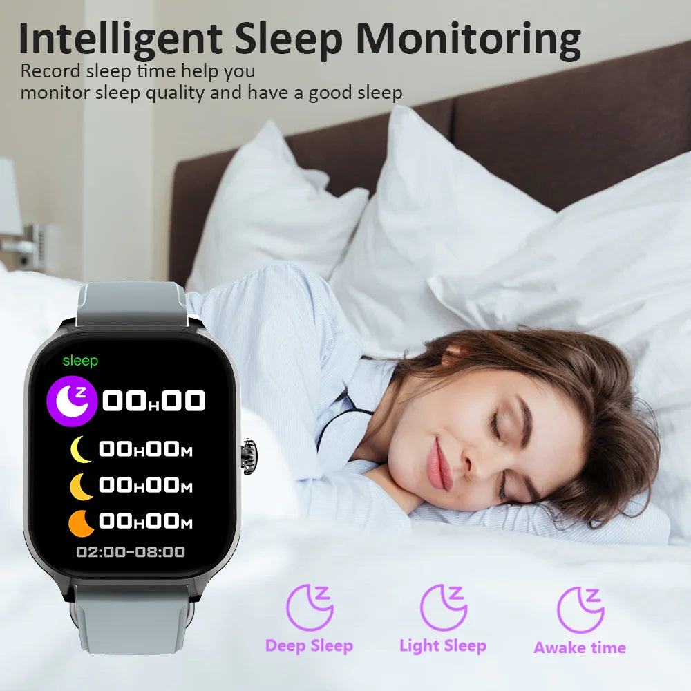 LAXASFIT H9/H6 Smartwatch – Call, Track, Monitor
