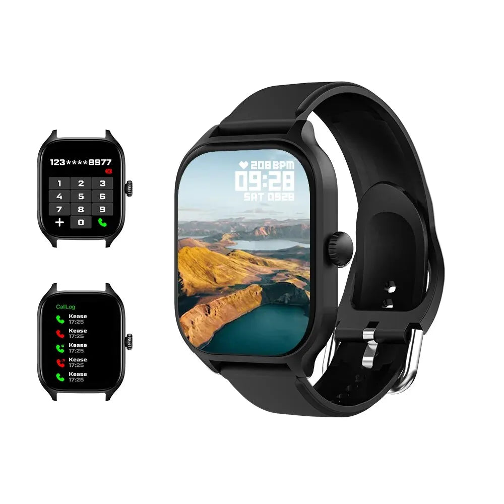 LAXASFIT H9/H6 Smartwatch – Call, Track, Monitor